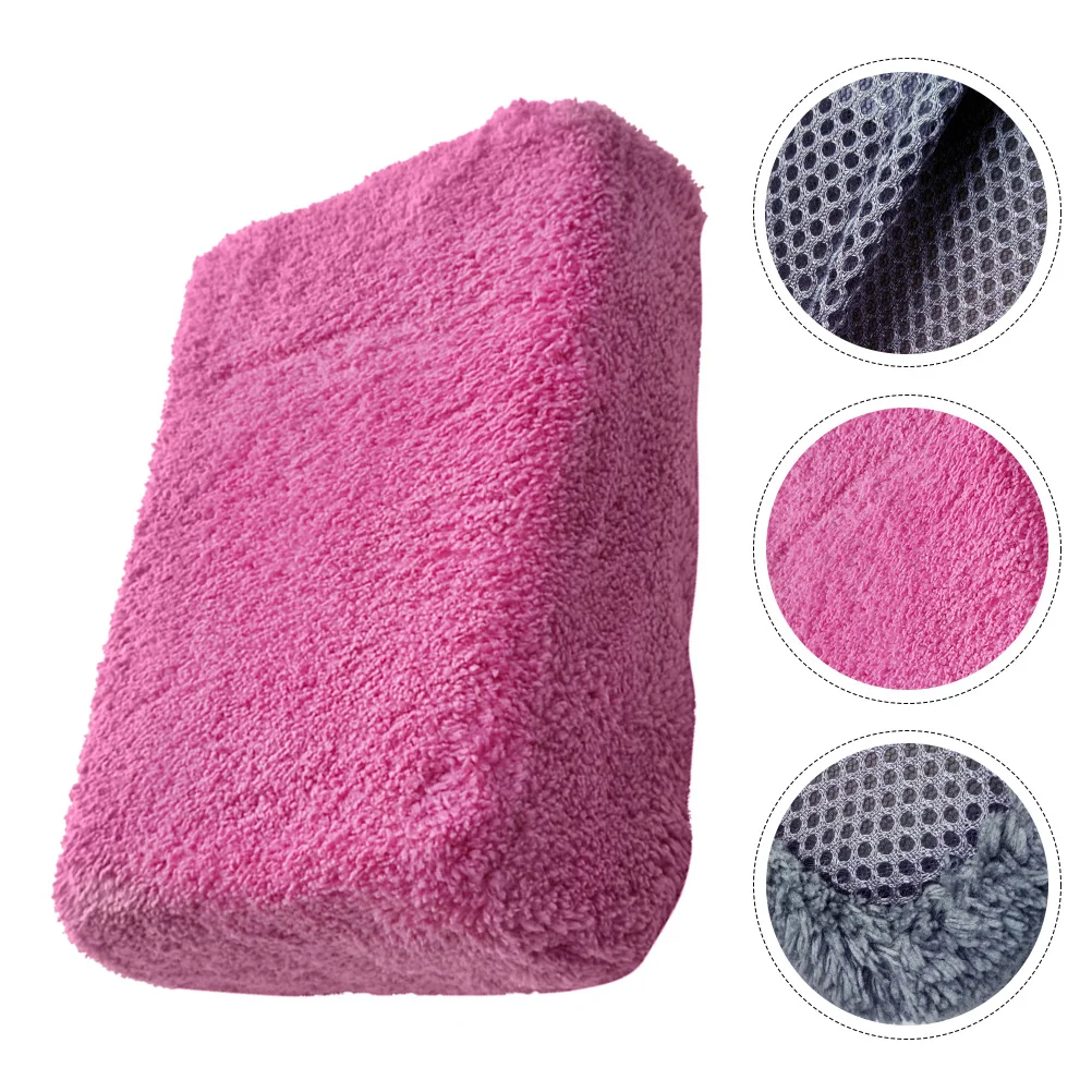 

2pcs Portable Absorbent Brush Cleaning Tools Sponge Cleaner for Car Vehicle