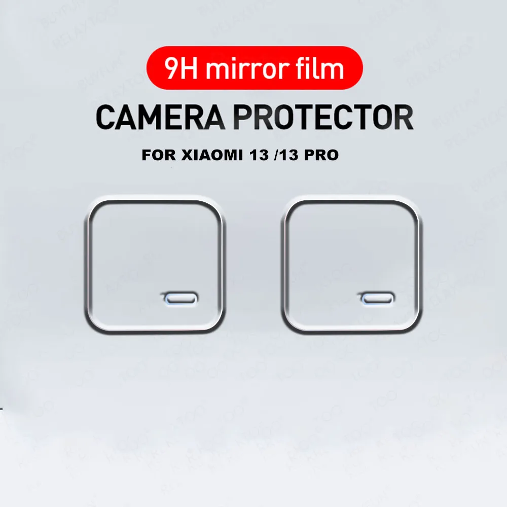 

Прозрачное закаленное 3d-стекло для камеры Xiaomi 13 13 Pro, защита для камеры Xiaomi 13 13 Pro, пленка для камеры с защитой от царапин