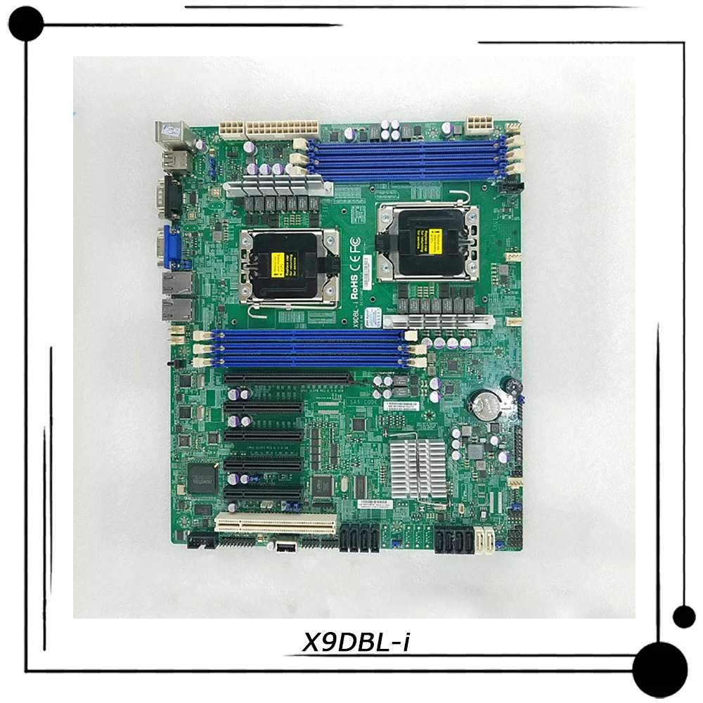 

X9DBL-i For Supermicro Two-way Server Motherboard LGA 1356 Intel C602 DDR3 Xeon Processor E5-2400 and E5-2400 v2 Fully Tested
