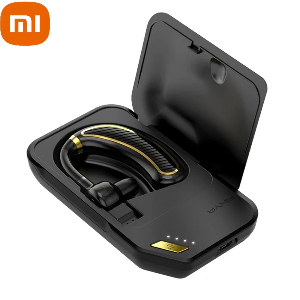

XIAOMI Bluetooth Earphone with Microphone 24 Hours Talk Time Wireless Headset Sweat-proof Music Earbuds Long Last Earpiece