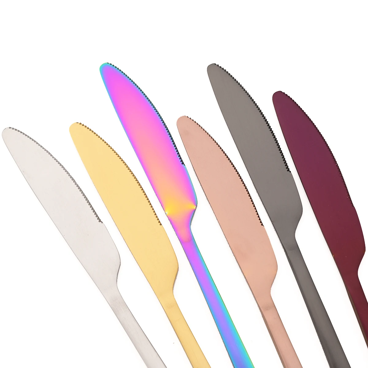 Набор столовых приборов из нержавеющей стали 6 шт.