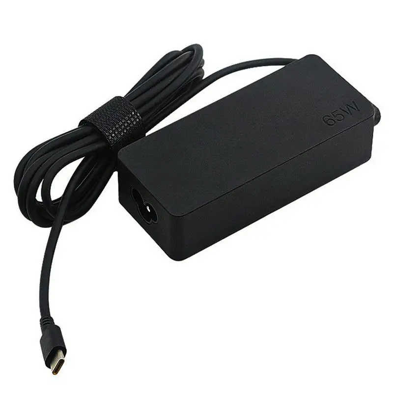 

Power Supply Adapter Type C Laptop Charger Adapter AC Adapter 20V 3.25A Power Adapter Universal