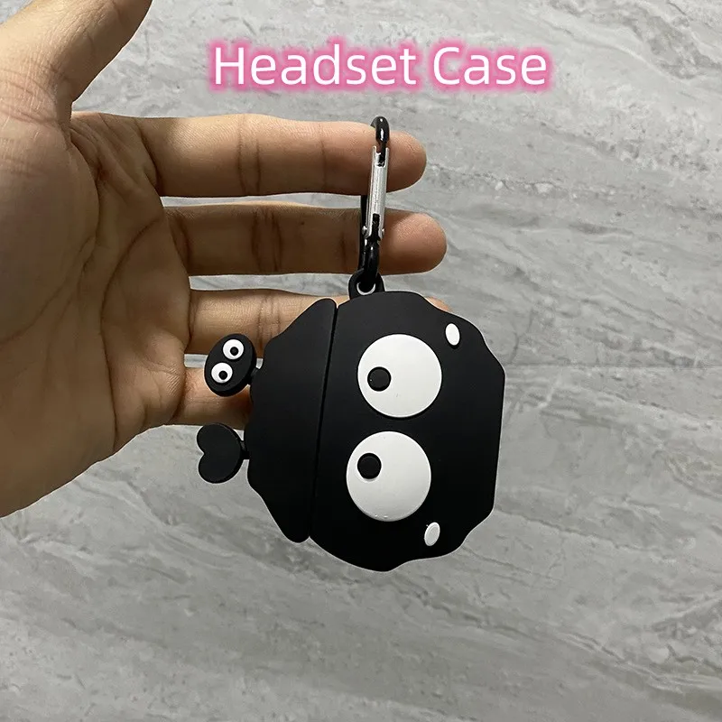 

Чехол для Apple Airpods 1 2 3 Милый Мой сосед Тоторо Airpod чехол Totoro беспроводные наушники Bluetooth чехол для гарнитуры силиконовый чехол подарок