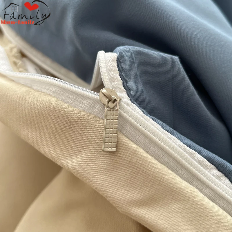 1 шт. housse de couette 200x230 однотонный пододеяльник двойной размер funda nordica cama 150 Queen/King