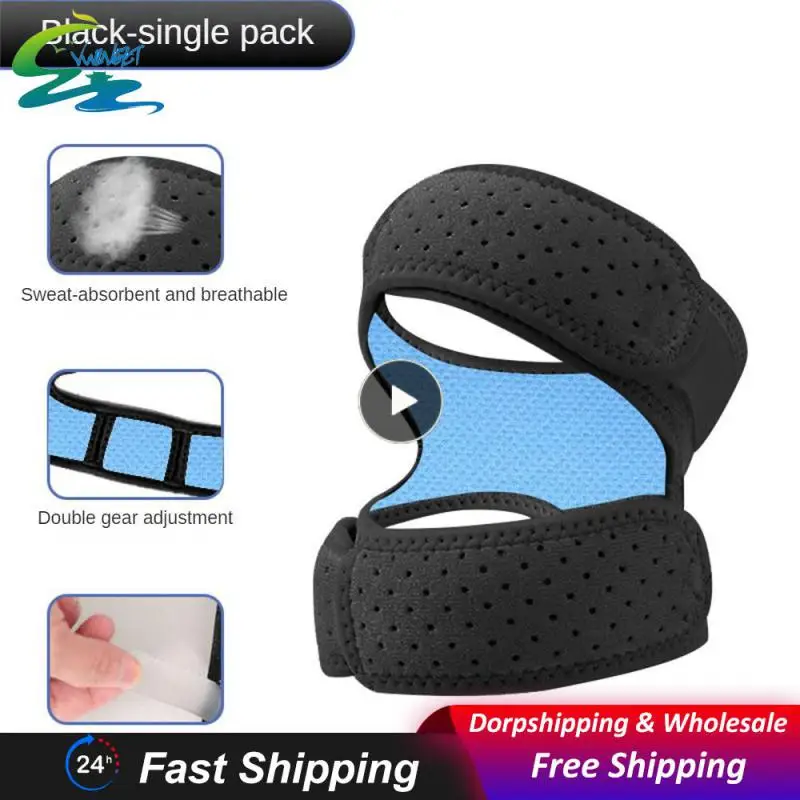 

Knee Strap Silicone Patella Kneepad Adjustable Breathable Knee Support Knee Pad For Knee Knee Pads Compression Patella Belt