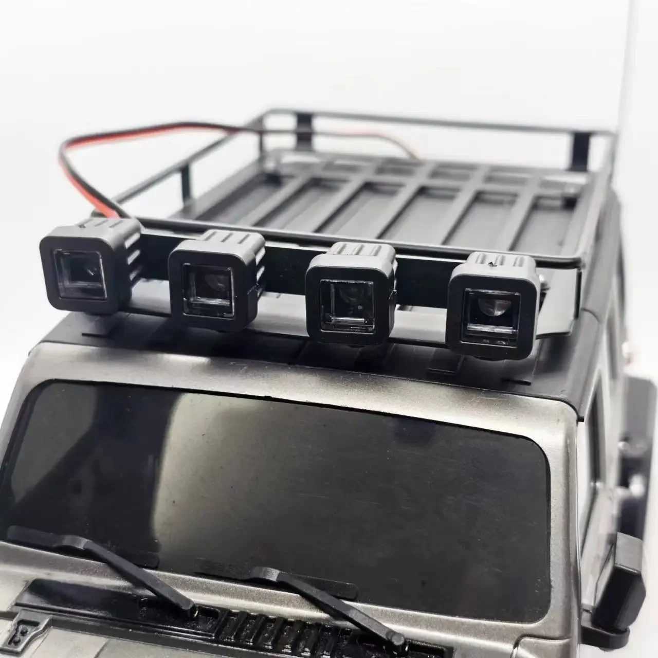 Металлический багажник на крышу со стандартной детской лестницей украшение для