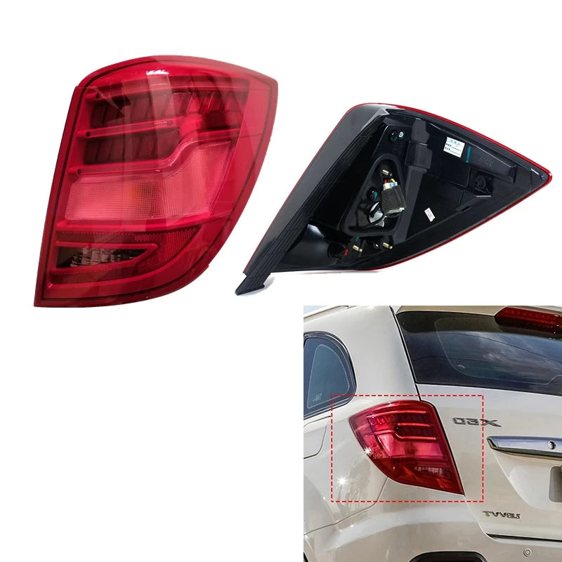 

Стоп светильник сигнальный, указатель поворота, задний фонарь для Lifan X60 SUV 2016 2017, задний фонарь в сборе