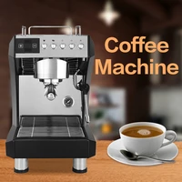 gzzt coffee maker better for making milk tea commercial coffee machine dual purpose coffee maker professional extraction system