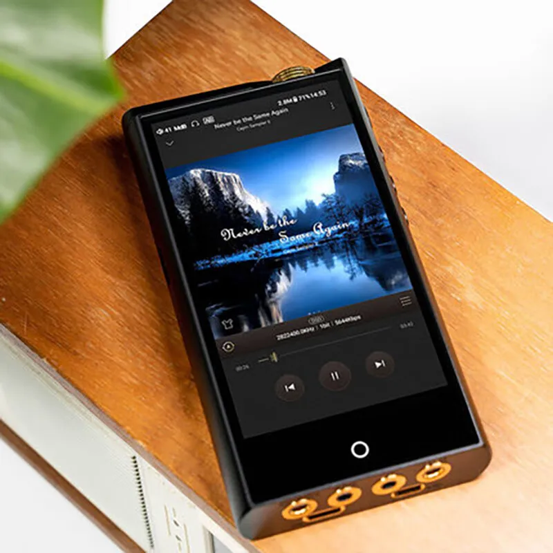 Фото Cayin N7 Android портативный музыкальный плеер без потерь HIFI качество звука Bluetooth беспроводной ламповый плеер №4