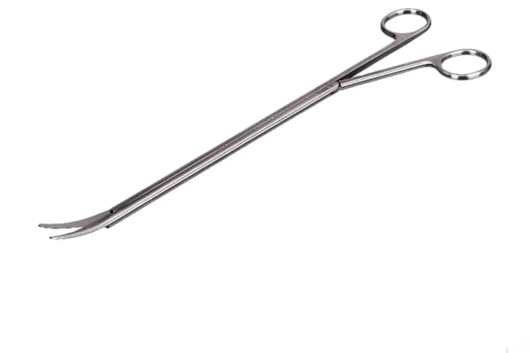 Ножницы Thoracoscopy VATS TC 11 5 дюймов немецкая нержавеющая сталь BY Rostro международный