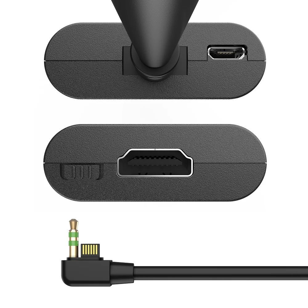 Фото Адаптер HDMI для PSP 2000/3000, многофункциональный HDMI-адаптер HDTV для PSP 2000 и PSP 3000, поддерживает вывод 1080p №4