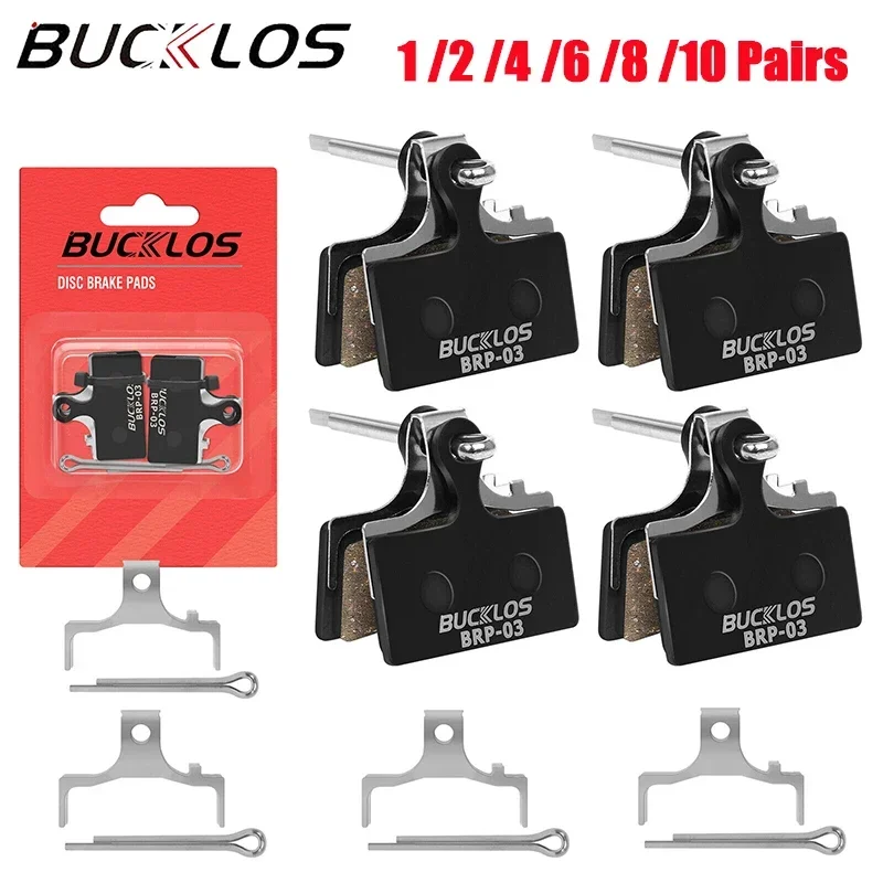 BUCKLOS тормозные колодки BRP-03 для Shimano