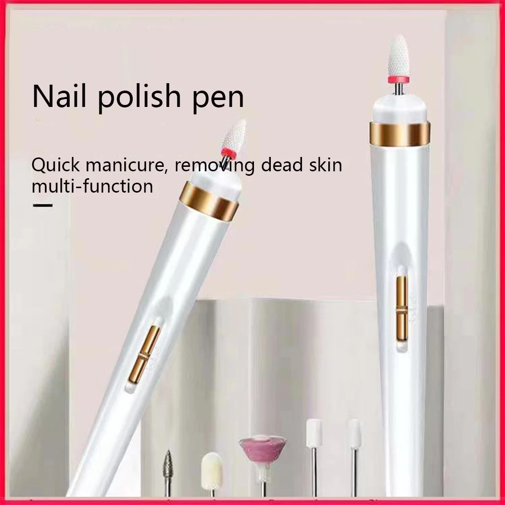 

Electric Nail Drill Adjustable Replacement Manicure Pedicure Grinder Mill