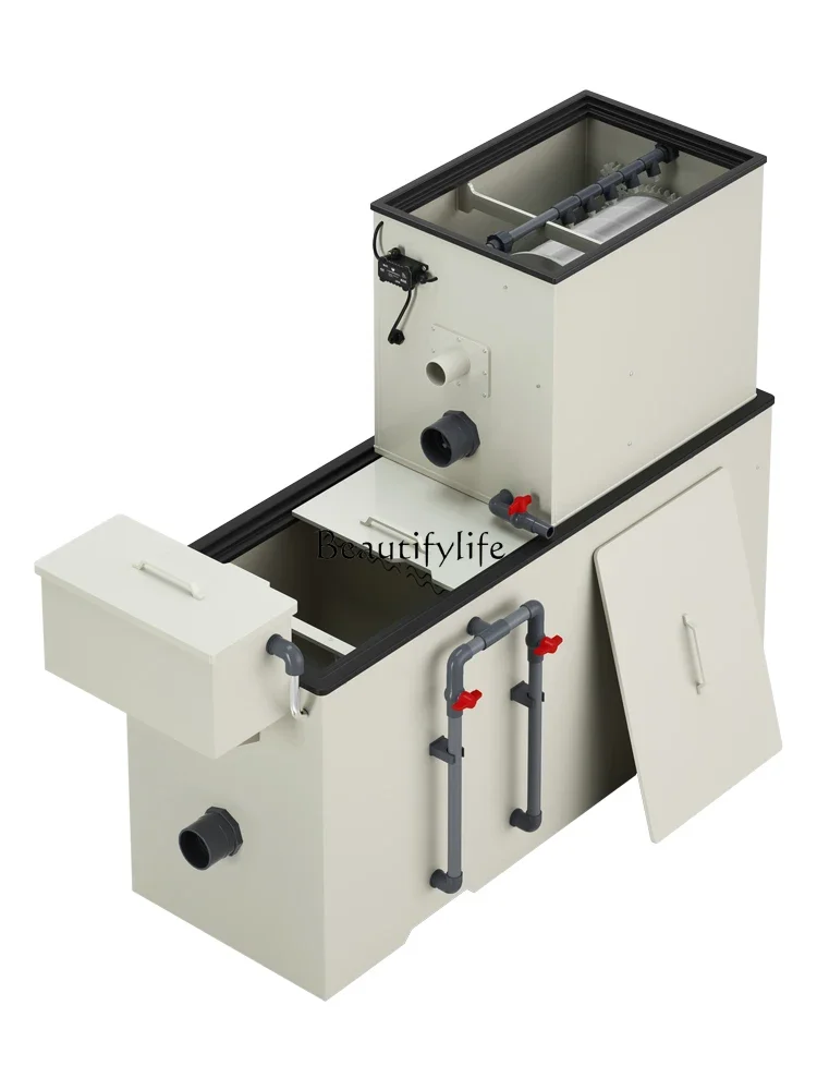 Микротранатор для аквакультуры пруд кои микрофильтрация биохимическая