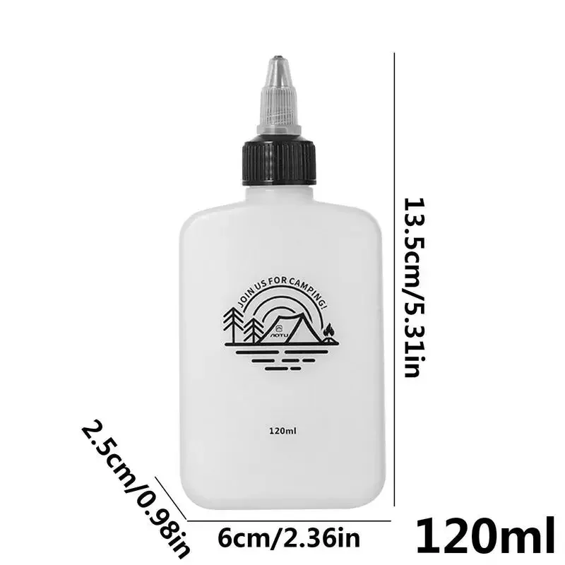 Бутылка для масла барбекю и походов портативная Герметичная приправ диспенсеры
