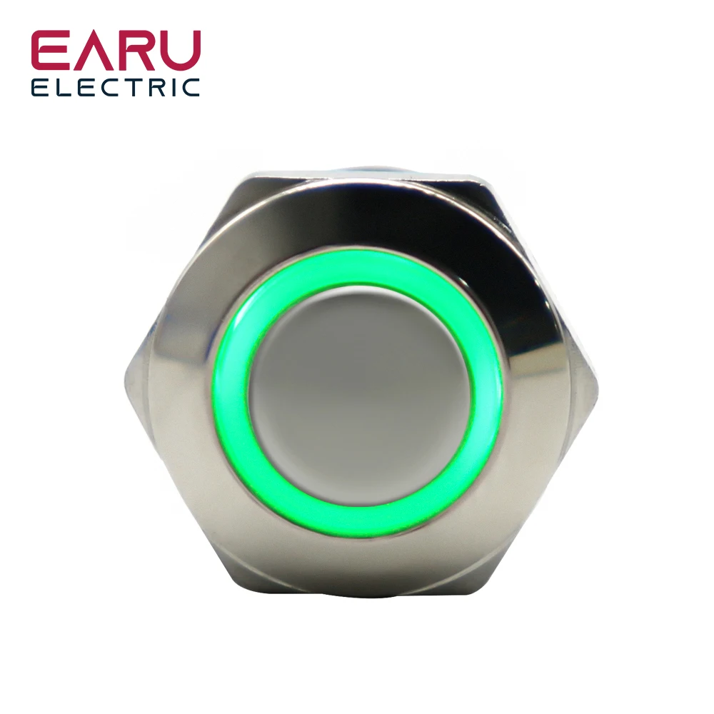 

Металлический кнопочный переключатель Earuelectric 8мм/10мм