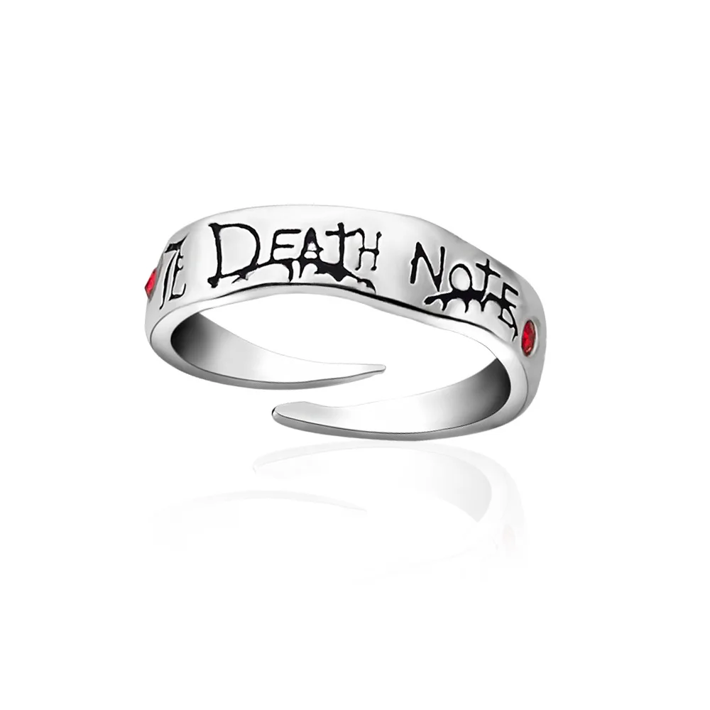 

Bsarai Death Note Yagami Light Cosplay Zinc Alloy Finger Ring