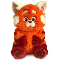 46cm disney turning red plush toys kawaii red panda plushies anime peripheral gifts plush dolls cute stuffed toys gifts for kids