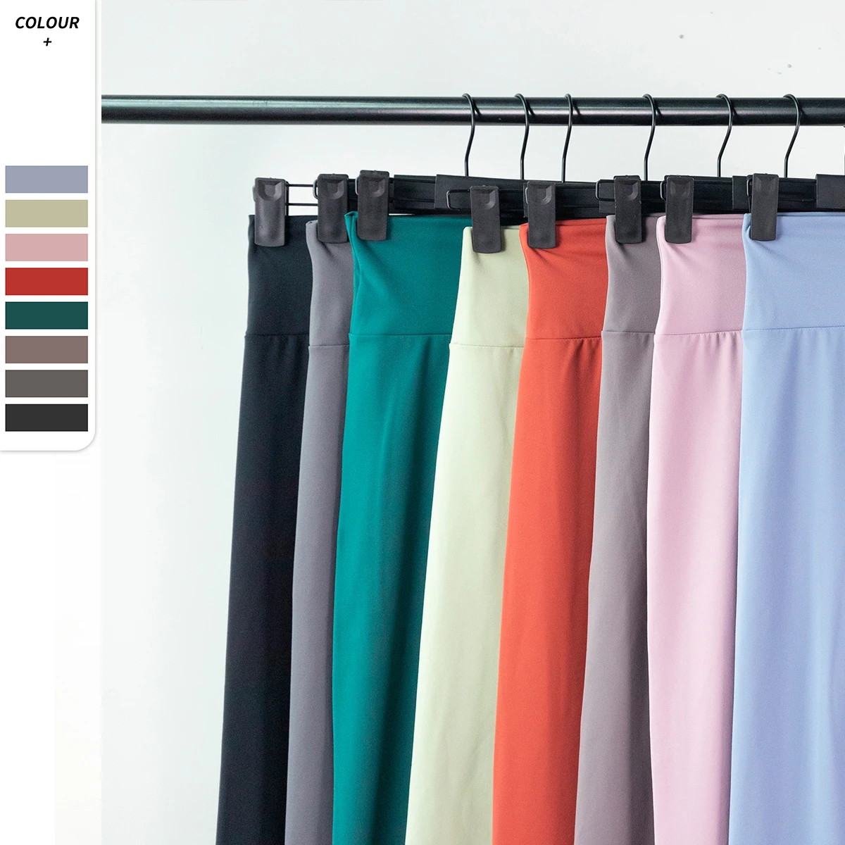 Леггинсы женские с завышенной талией для занятий йогой 25 дюймов 7/8 | Спорт и