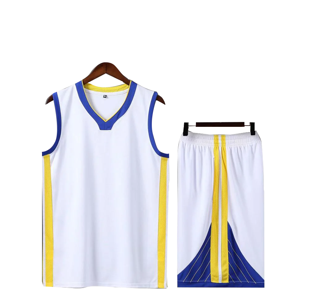 Custom Men's Basketball Jersey Set Club College Team Professional Basketball Training Team Uniform Set Quick-Drying Sportswear