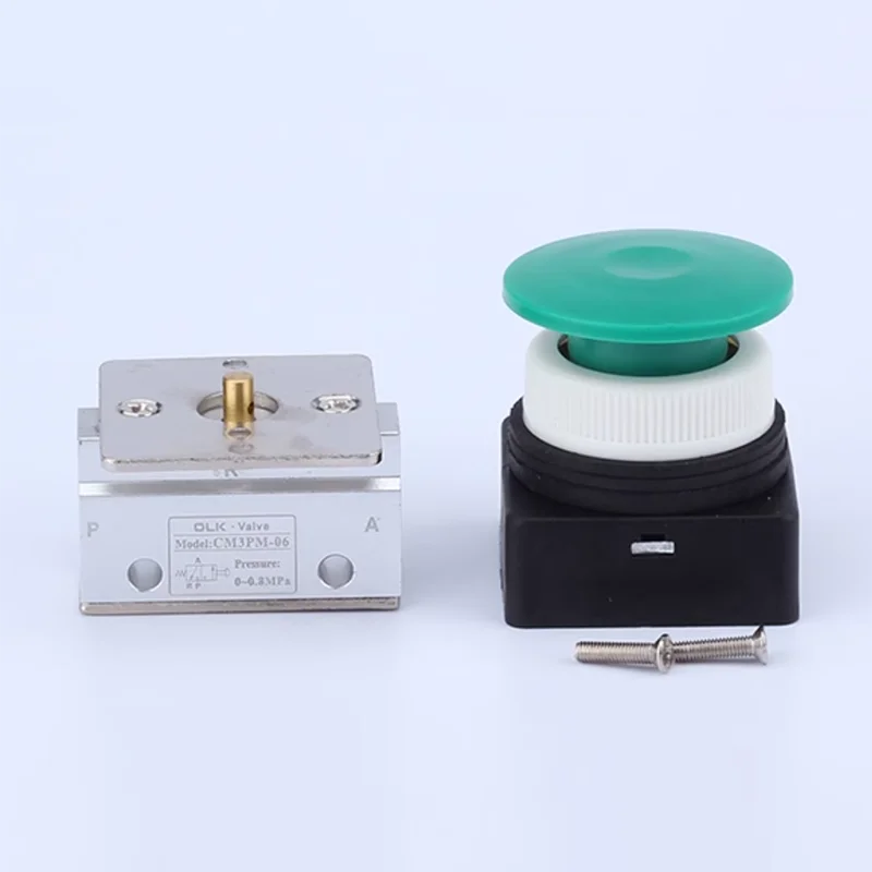 Пневматический механический клапан CM3 CM3R/L/B/PF/PP/PM/PL/HS-06R/G аварийная