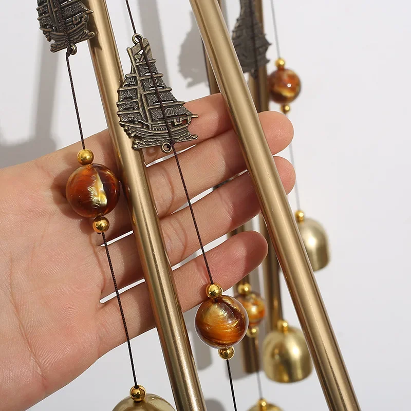 Металлическая трубка-подвеска в форме сердца с надписью Love catch Dreams