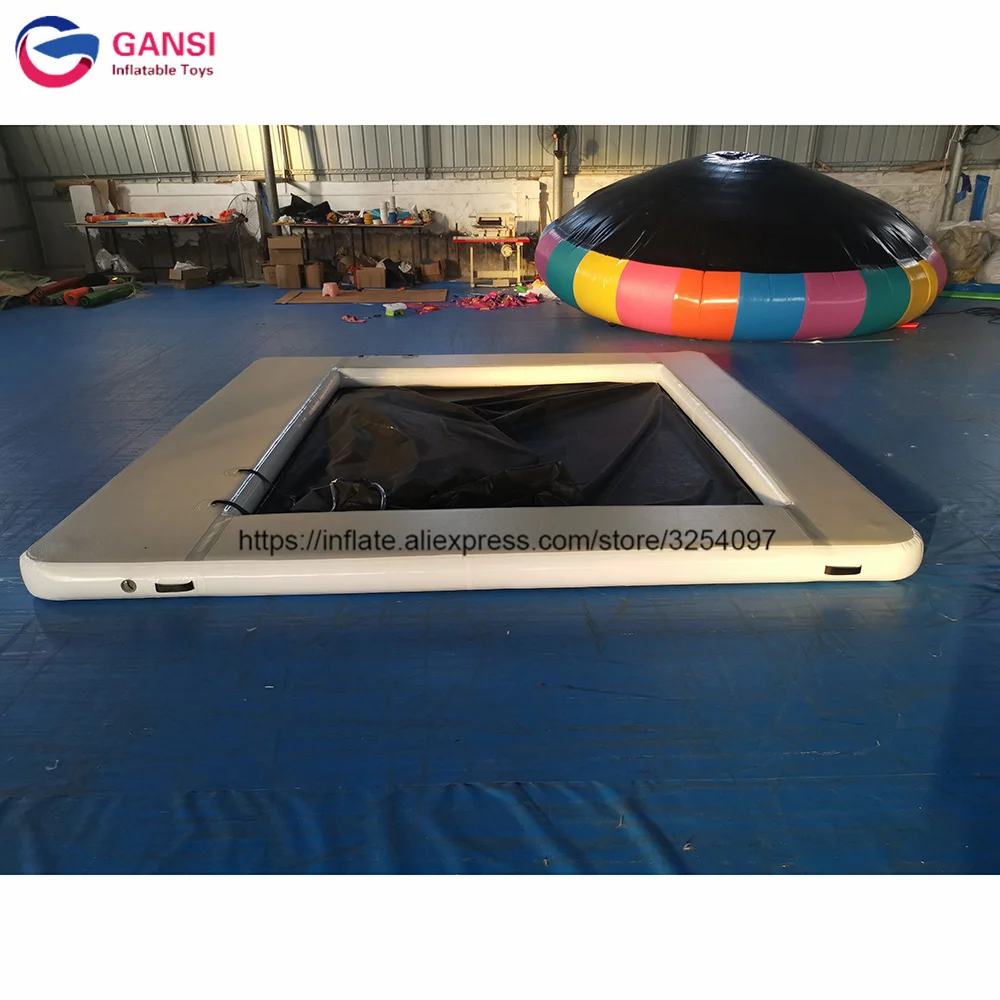 5x5x2 1 м индивидуальный мобильный надувной морской бассейн DWF материал Плавающий