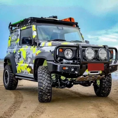 4X4 Аксессуары Багажник на крышу платформе для внедорожного грузового багажа