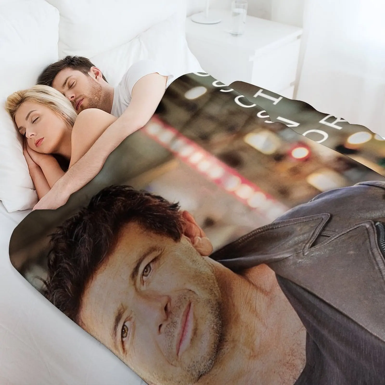 Фото Плед Sevenrel Show Bruel Ce on Sort American Tour 2020 для младенцев, большой пушистый комфортный плед, свободные одеяла №4