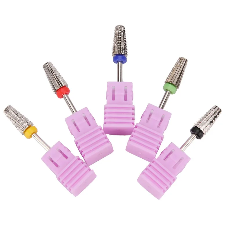 

2023 new arrival Milling Cutter Manicure Nail Drill Bits Electric Nail Files Grinding Bits Mills Cutter Burr Accessories