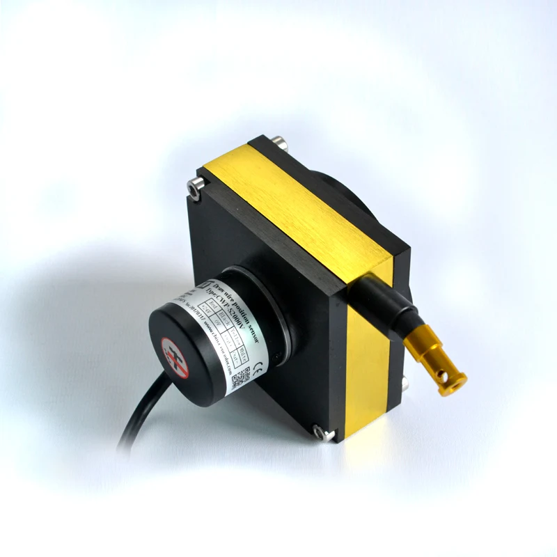 

2000mm 4-20mA rope encoder draw wire potentiometer position sensor