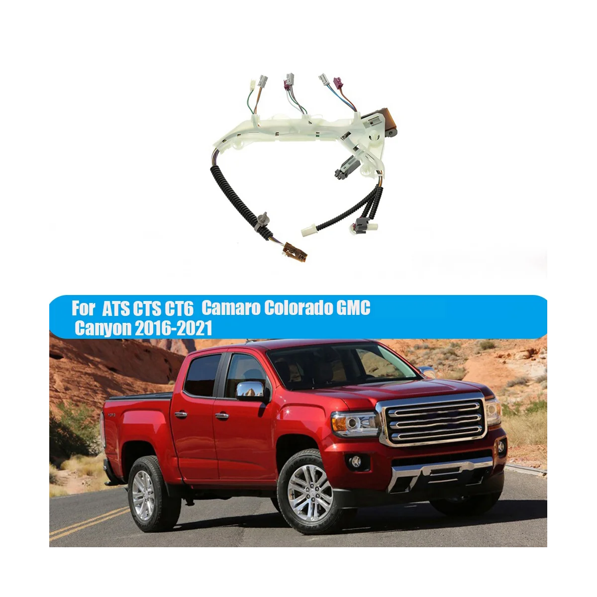 24298757 автоматическая проводка коробки передач 8L45E для CT6 2016-2021