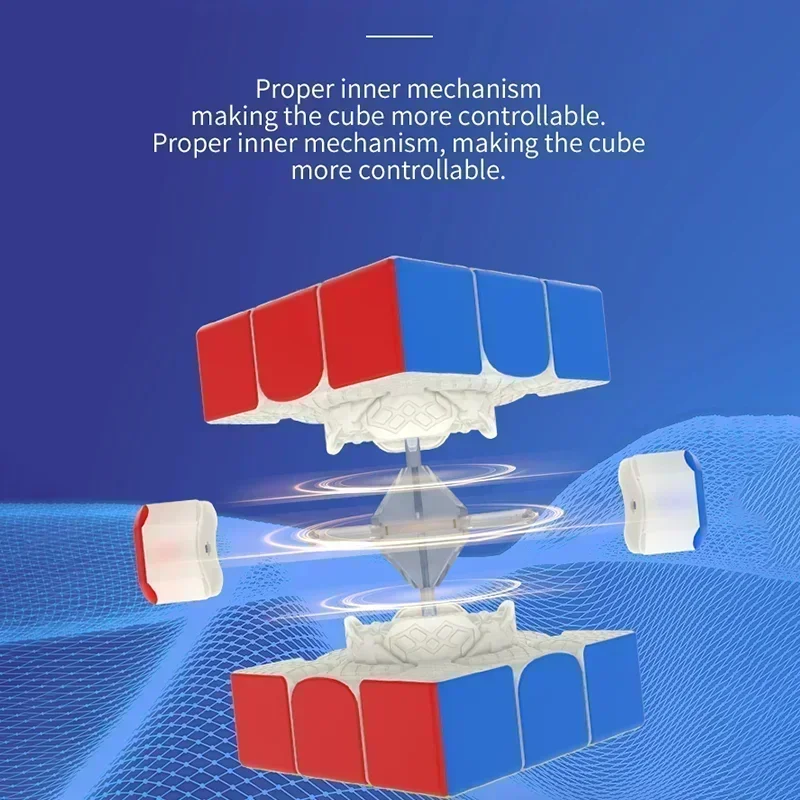 Yongjun MGC EVO 3x3 V2 Гладкий профессиональный магический куб с магнитом для