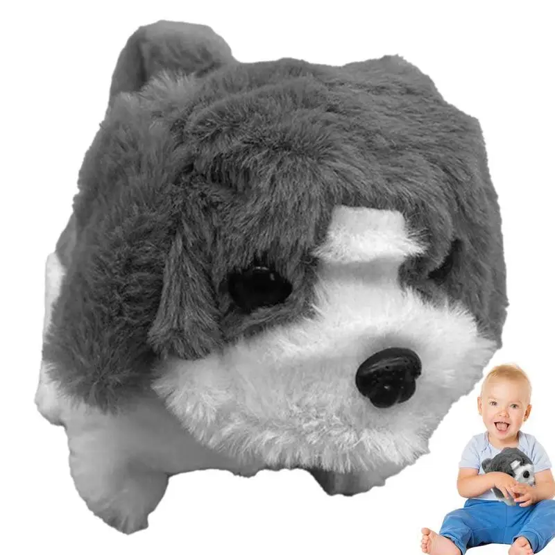 

Electric Dog Plush Electric Walking Interactive Animated Puppy Tail Wagging Stuffed Animal Adorable Electric Animate Birthday