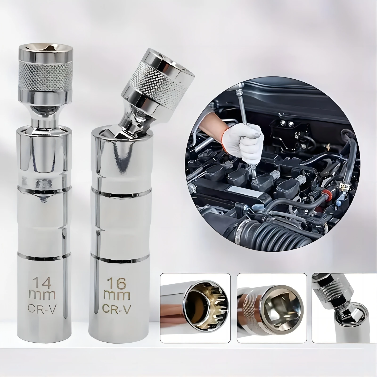 Набор Из 5 Предметов Динамические Динамометрические Ключи Для Катушек Зажигания