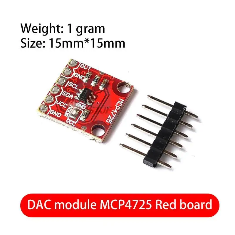 1 шт. MCP4725 I2C DAC плата модуля разрыва