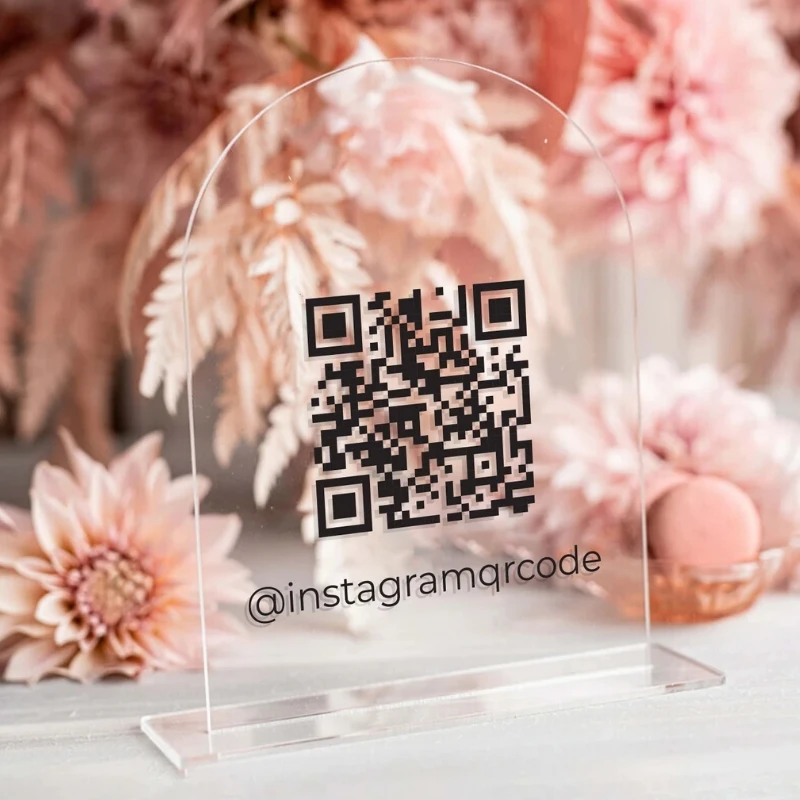 

Персонализированный знак QR-кода, инстаграмма QR-код, только для указания Instagram-кода, QR-кода, соцсети, фиксированный дизайн qr-кода