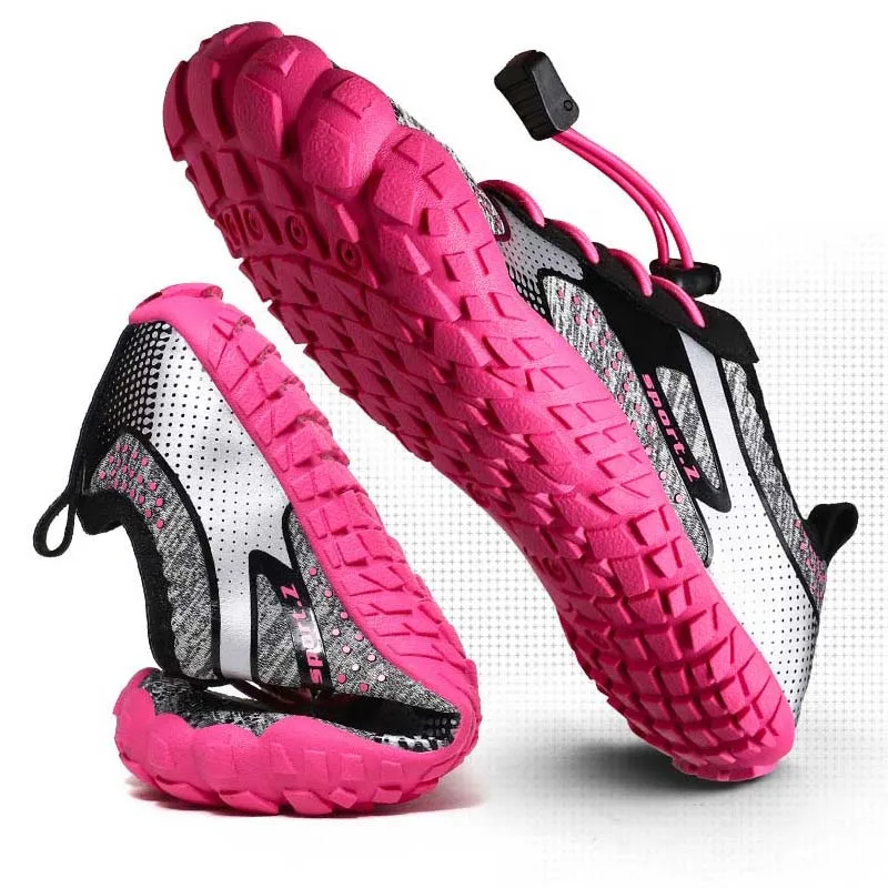 Children  Breathable Sandals Boys Girls Soft Anti-scratch Anti-slip Skin-friendly Water Shoes Kids Swimming Seaside Slippers