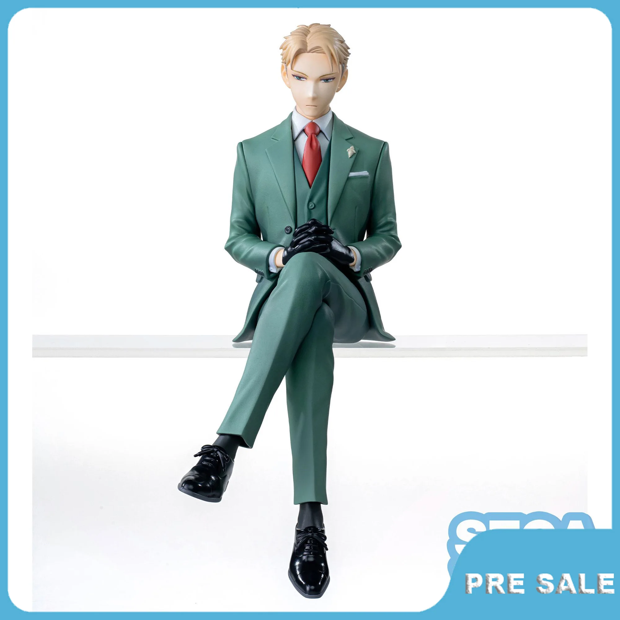 

Pre Sale Anime Twilight Loid Forger Action Figure Spy X Family Figur Sitting Position Original Hand Made Model Toys Ornaments