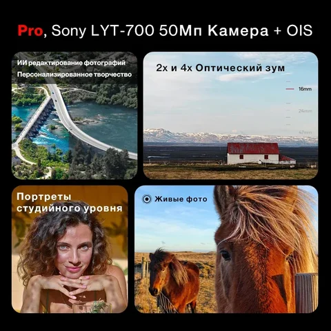 Смартфон OnePlus 13R 12ГБ/256ГБ - мощный и стильный — фото товара