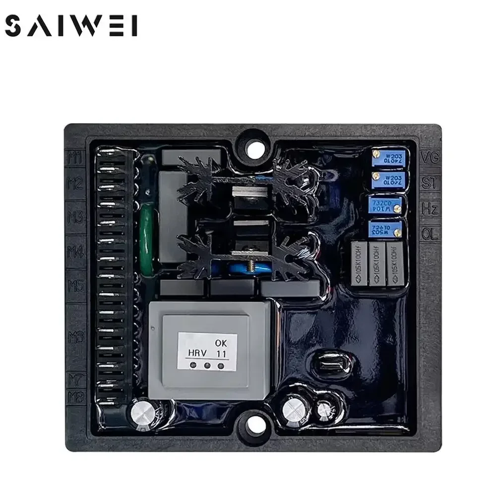 HVR-11 AVR Дизельный генератор Автоматический регулятор напряжения Модуль