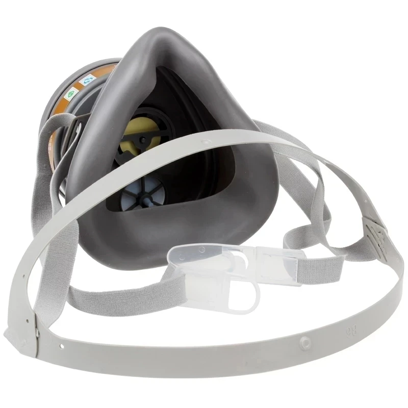 Защитная маска от дыма с фильтром из активированного угля респиратор для краски