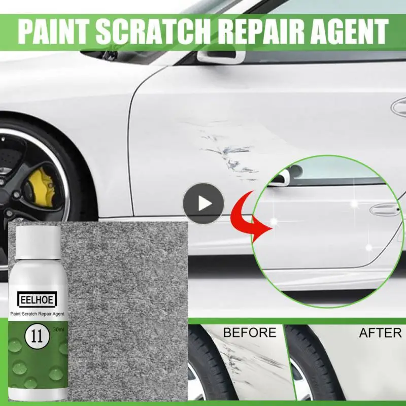 

Quickly Remove Paintwork Pre-cleaner Convenient Scratch Removal And Repair Of Car Paint Portable Durable Easy To Operate