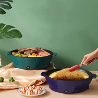 mini frying pan frying pan electric grill pan multifunctional mini electric frying pan home oven electric grill