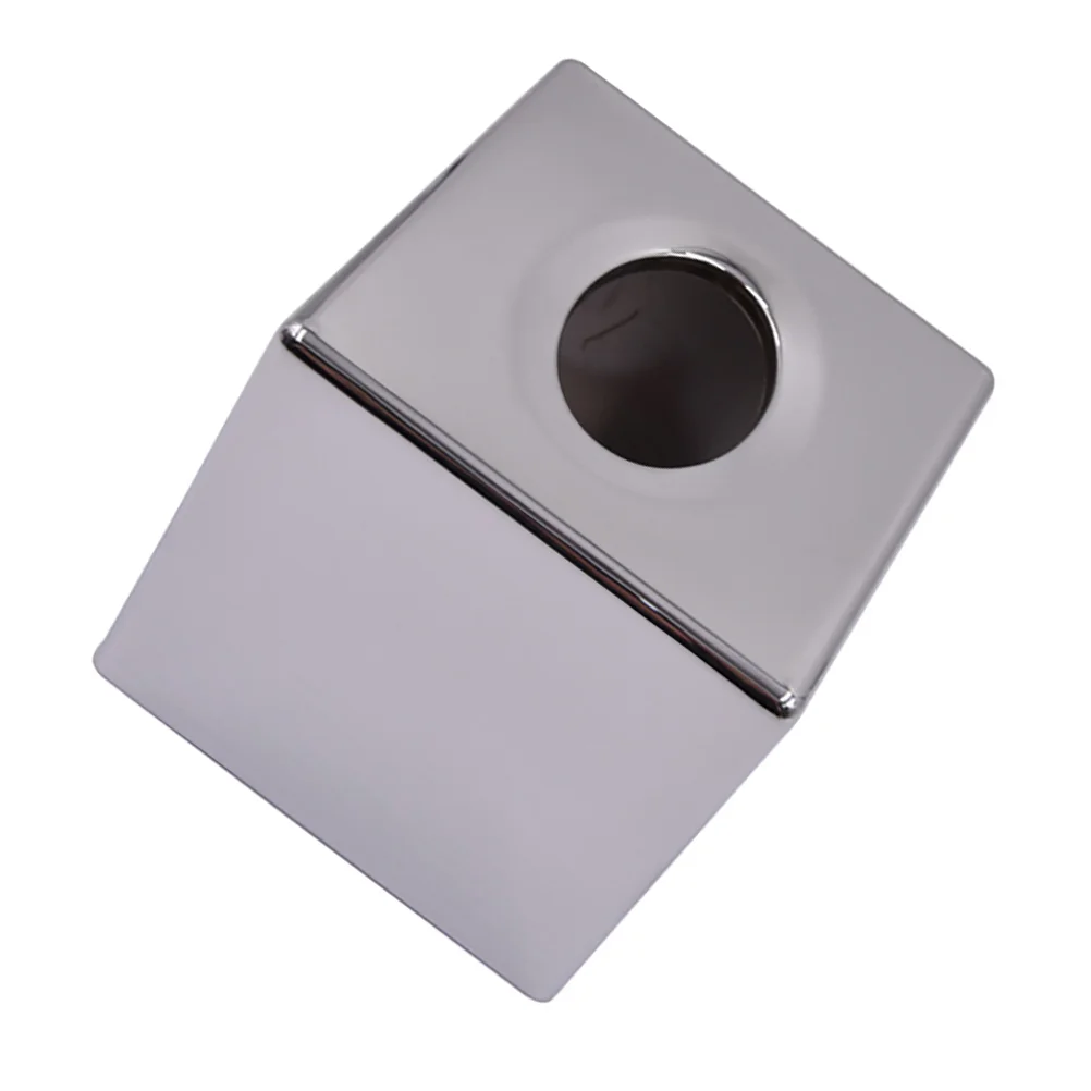 

Car Tissue Holder Toilet Paper Box Square Tissue Box Metal Tissue Dispenser Car Tissue Box Countertop Tissue Holder Napkin Box
