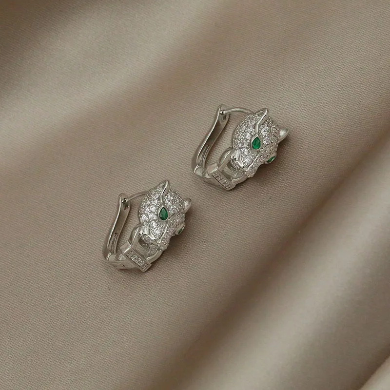 Серьги-гвоздики в виде животных