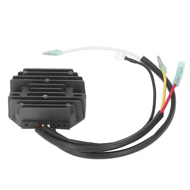 

Outboard Voltage Regulator Voltage Rectifier Anti Vibration for 4 Stroke Motor