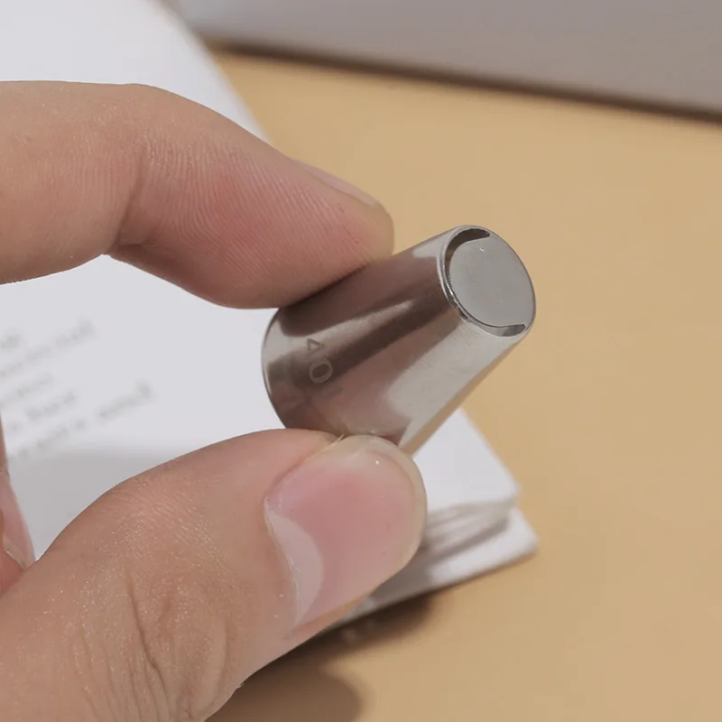 Насадки для украшения торта из нержавеющей стали