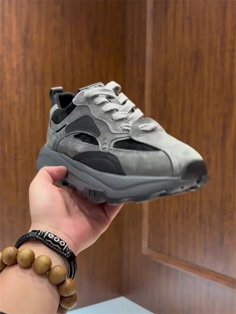 Мужская обувь. Модная Осень 2024. Очень мягкая обувь для папы. Красивая