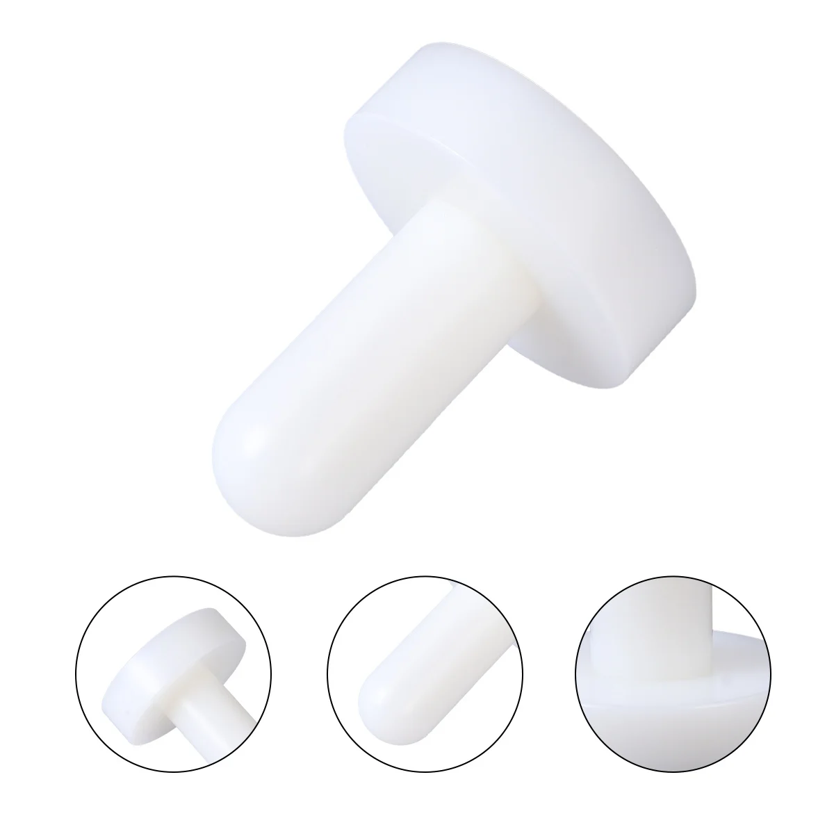 

Tamper Pastry Tamper Egg Cake Pastry Pusher Kitchen Tools for Making Muffin Pecan Pies Cheesecakes